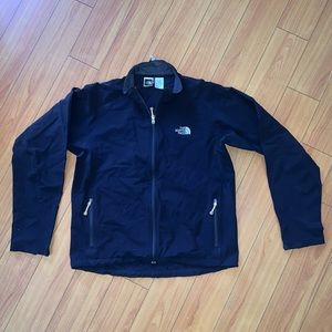 The North Face Apex Jacket Mens Large Black Nylon Stretch L